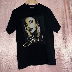 Selena Quintanilla Black T-Shirt